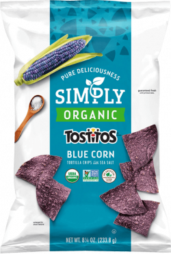 Simply™ TOSTITOS® Organic Blue Corn Tortilla Chips